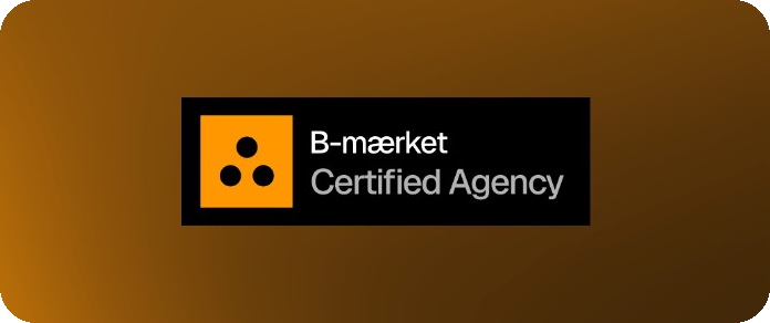 B-mærket Certified Agency