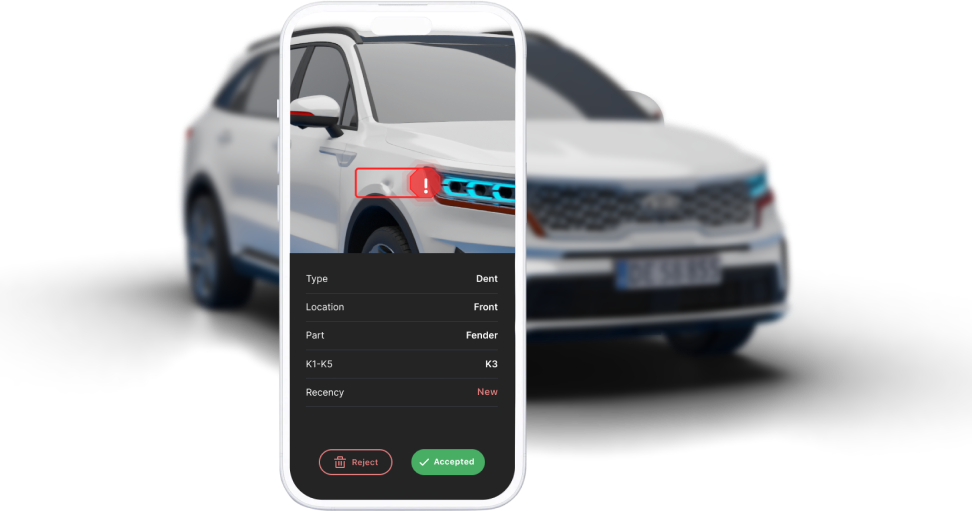FocalX Ai Vehicle Damage Detection Tool