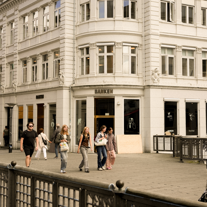 Banken food hall