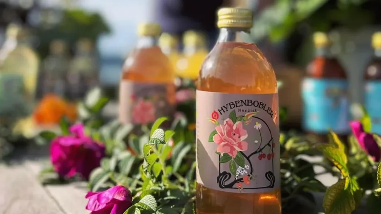 Nordisk Kombucha